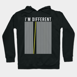 I'm Different Hoodie